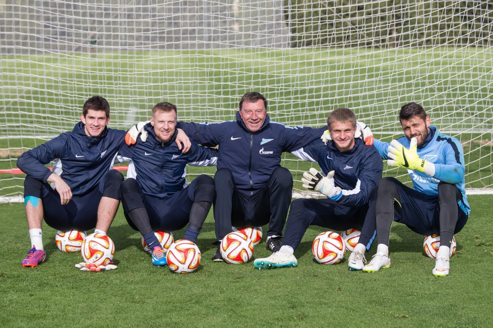 Сборы в Испании: 7 февраля, утренняя тренировка