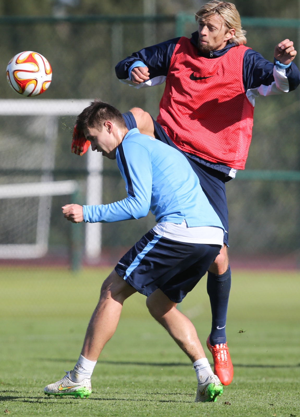 Сборы в Испании: 7 февраля, утренняя тренировка