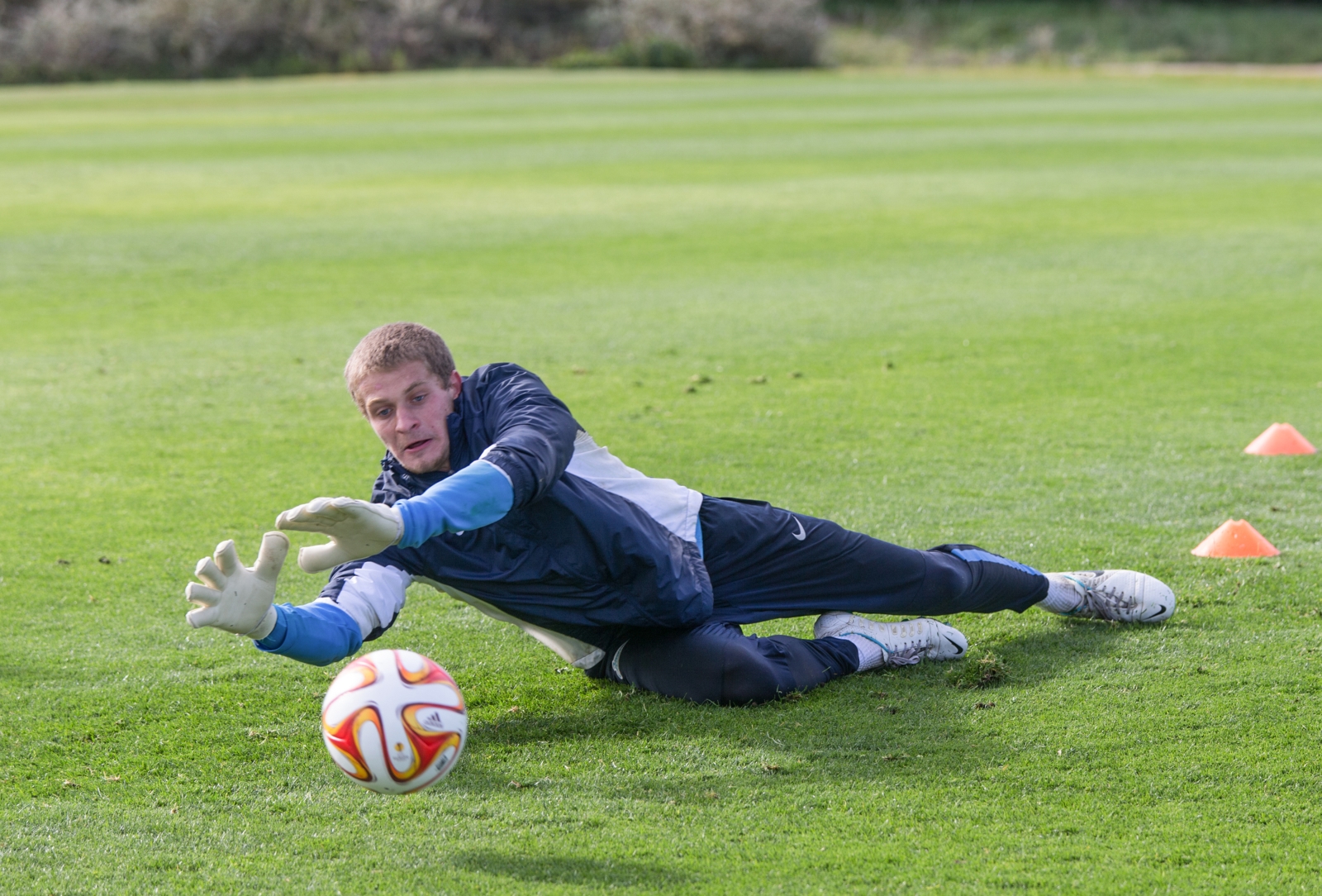 Сборы в Испании: 7 февраля, утренняя тренировка