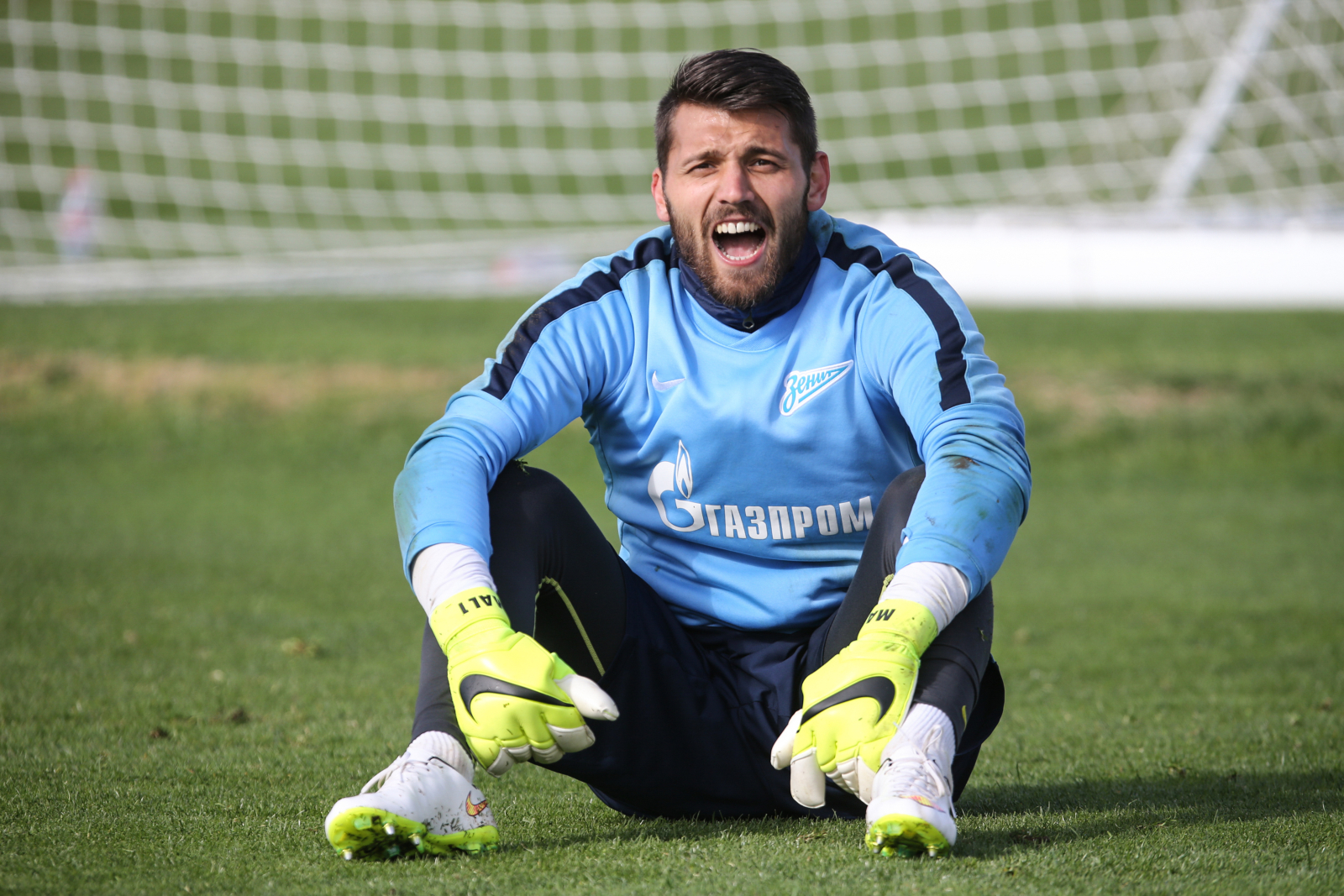 Сборы в Испании: 7 февраля, утренняя тренировка