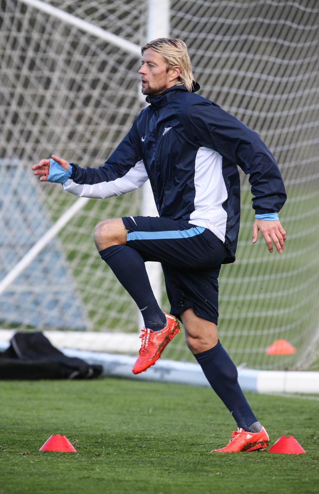 Сборы в Испании: 7 февраля, утренняя тренировка