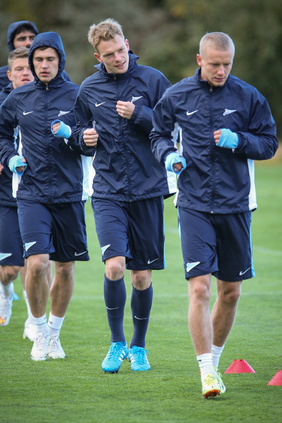 Сборы в Испании: 7 февраля, утренняя тренировка