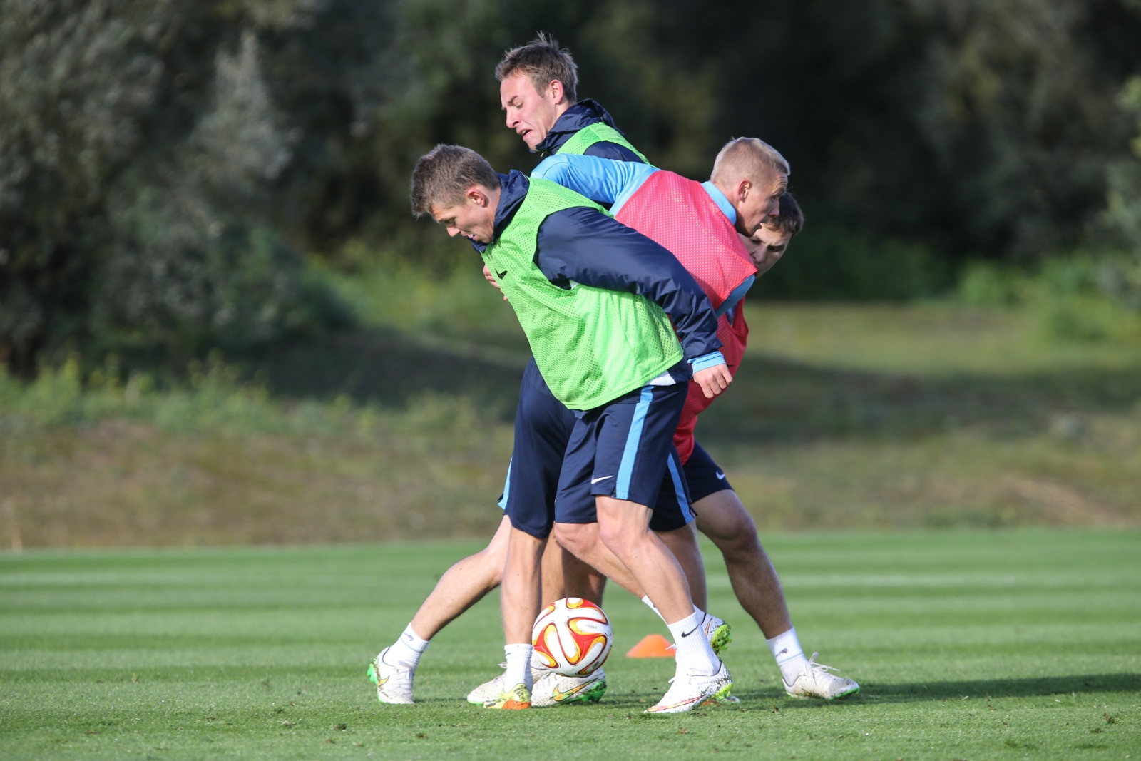 Сборы в Испании: 7 февраля, утренняя тренировка