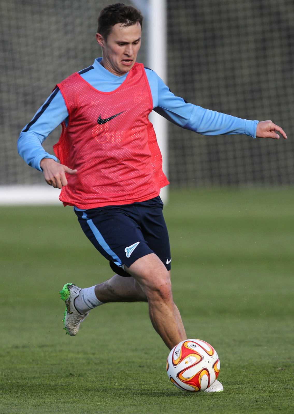 Сборы в Испании: 7 февраля, утренняя тренировка