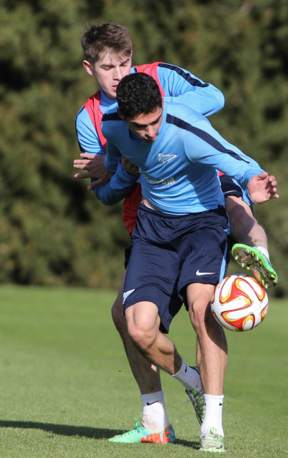 Сборы в Испании: 7 февраля, утренняя тренировка