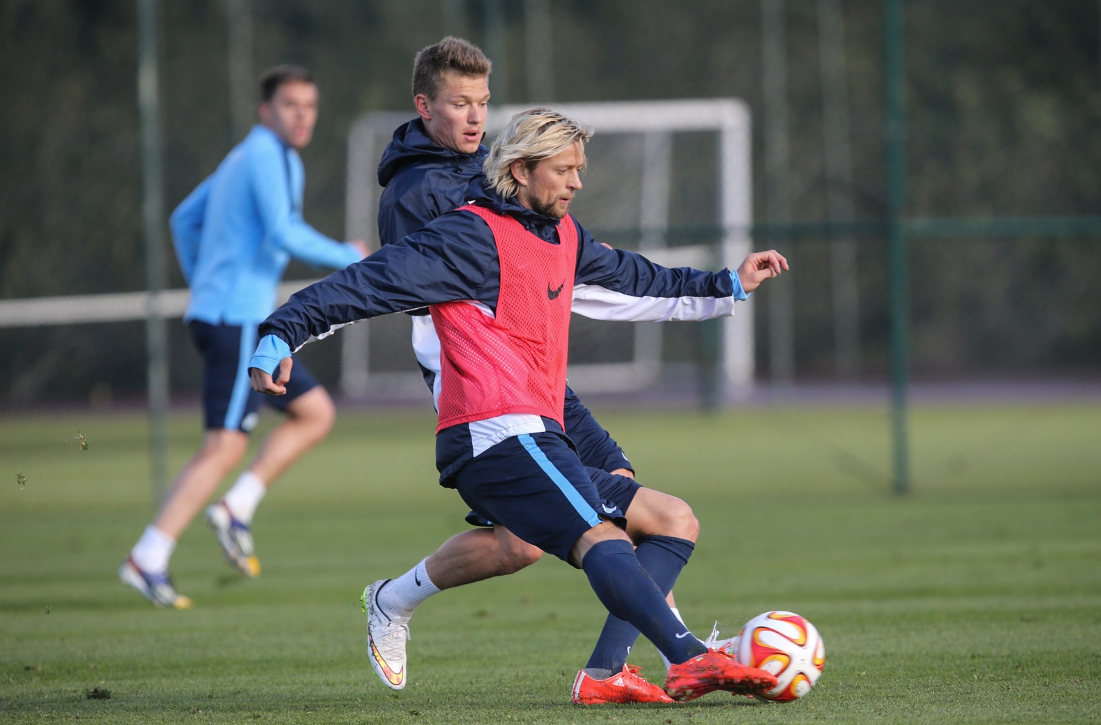 Сборы в Испании: 7 февраля, утренняя тренировка