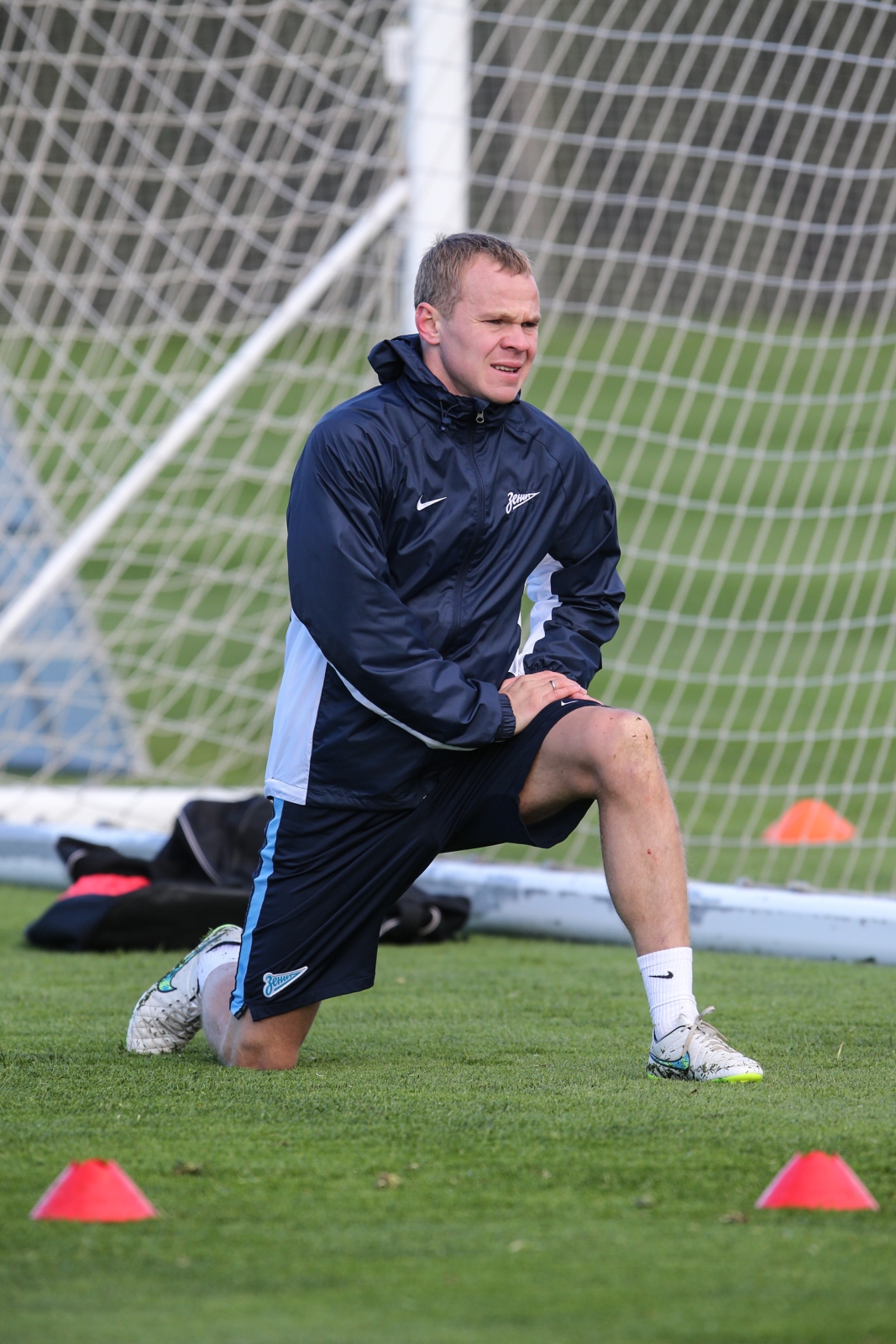 Сборы в Испании: 7 февраля, утренняя тренировка