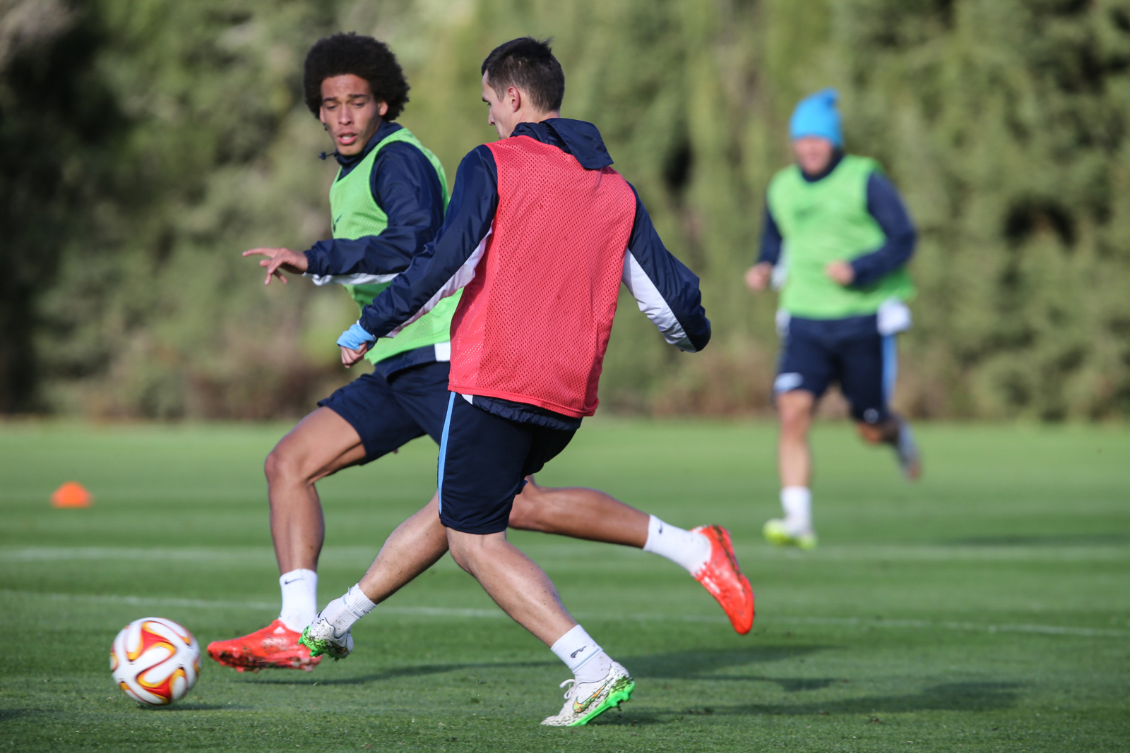 Сборы в Испании: 7 февраля, утренняя тренировка