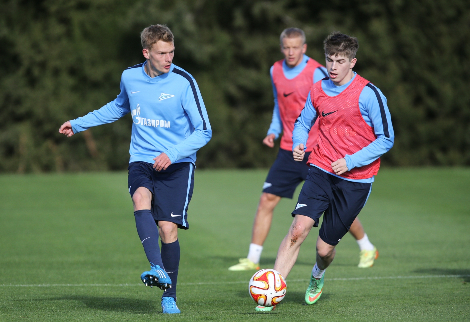 Сборы в Испании: 7 февраля, утренняя тренировка