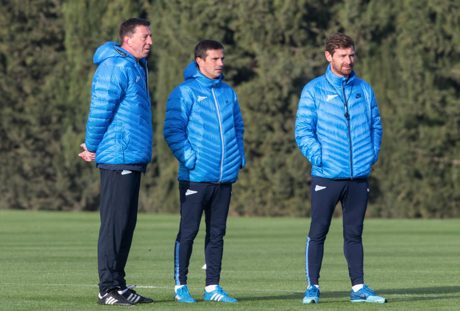 Сборы в Испании: 8 февраля, утренняя тренировка