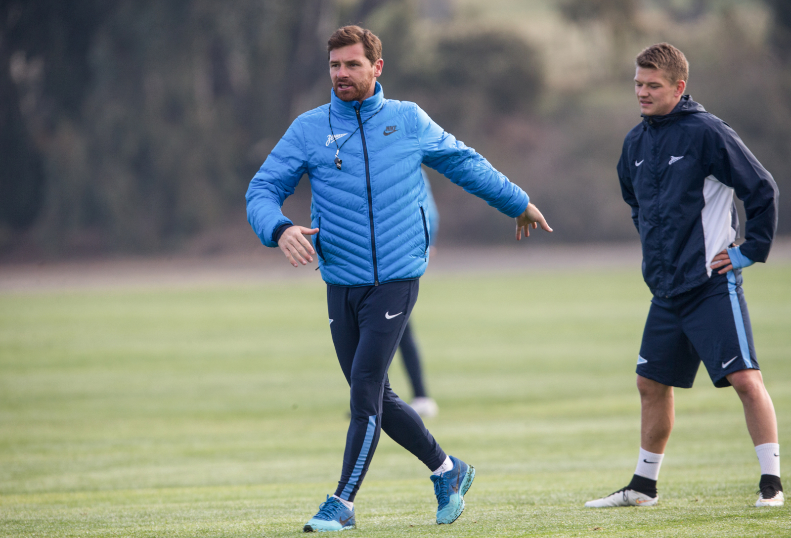 Сборы в Испании: 8 февраля, утренняя тренировка