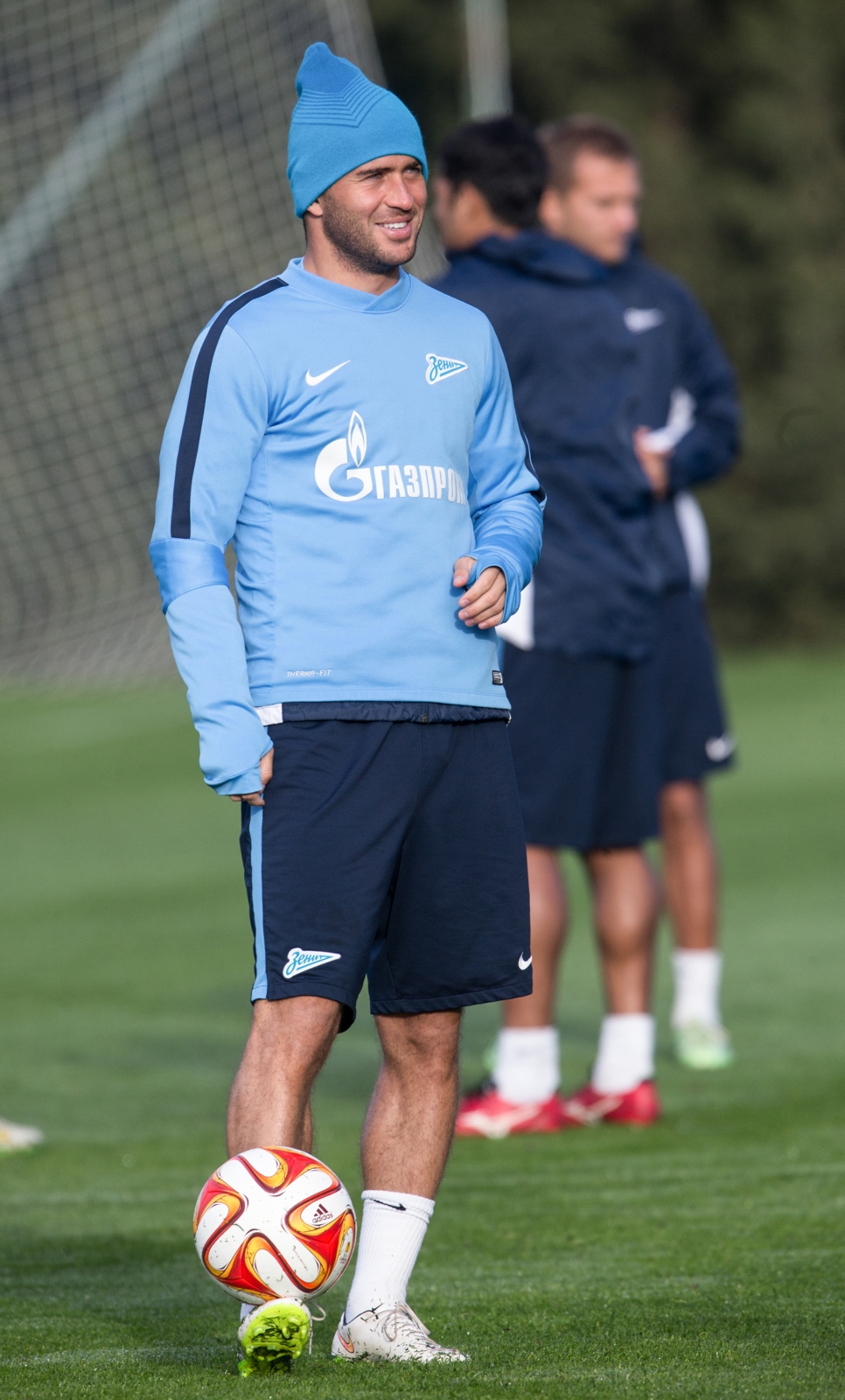 Сборы в Испании: 8 февраля, утренняя тренировка