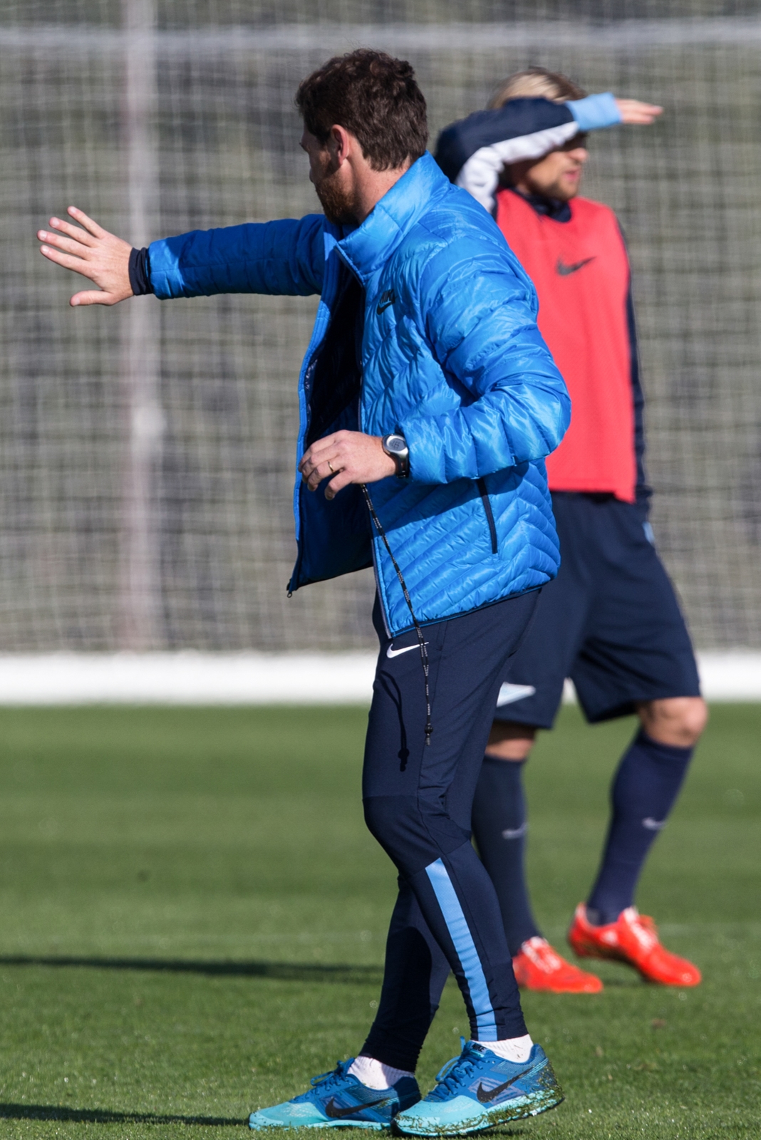 Сборы в Испании: 8 февраля, утренняя тренировка