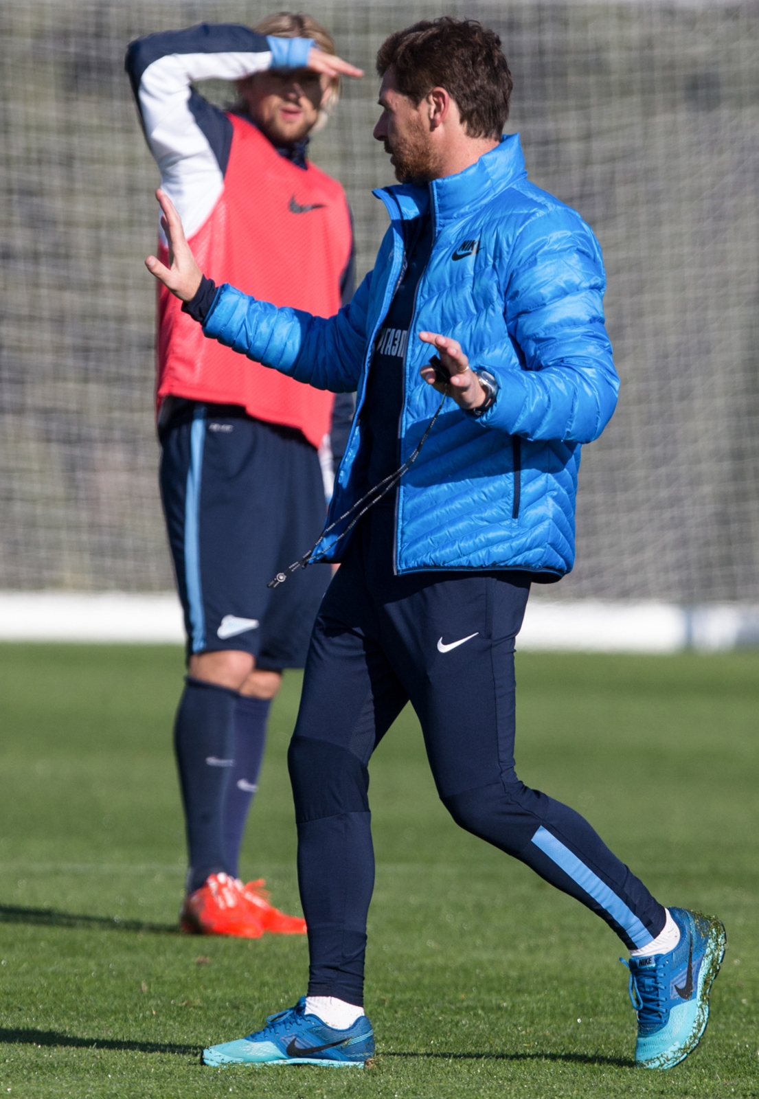 Сборы в Испании: 8 февраля, утренняя тренировка