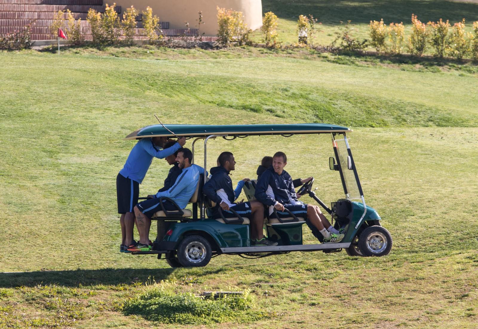 Сборы в Испании: 8 февраля, утренняя тренировка