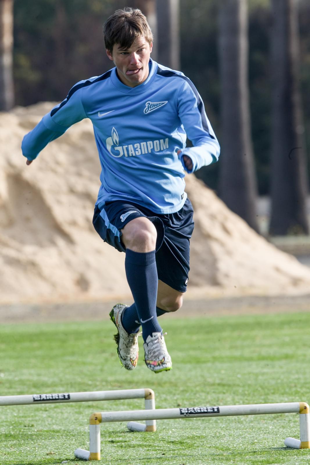 Сборы в Испании: 8 февраля, утренняя тренировка