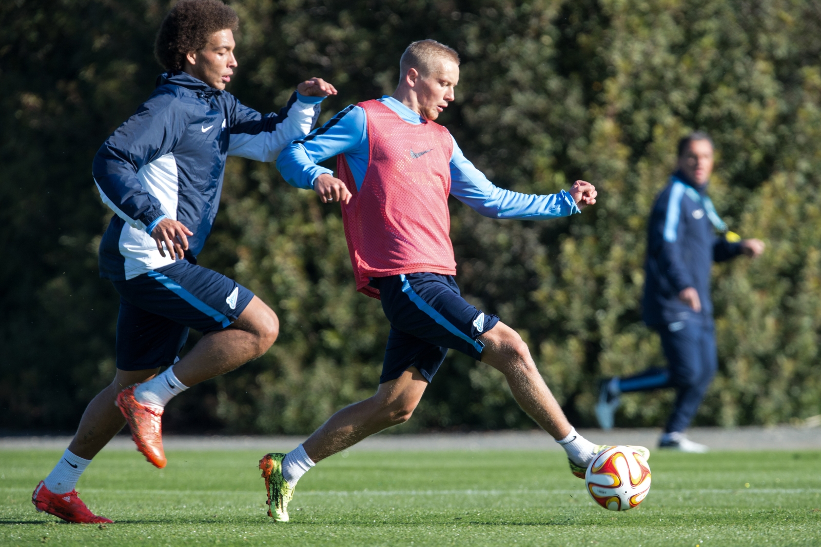 Сборы в Испании: 8 февраля, утренняя тренировка