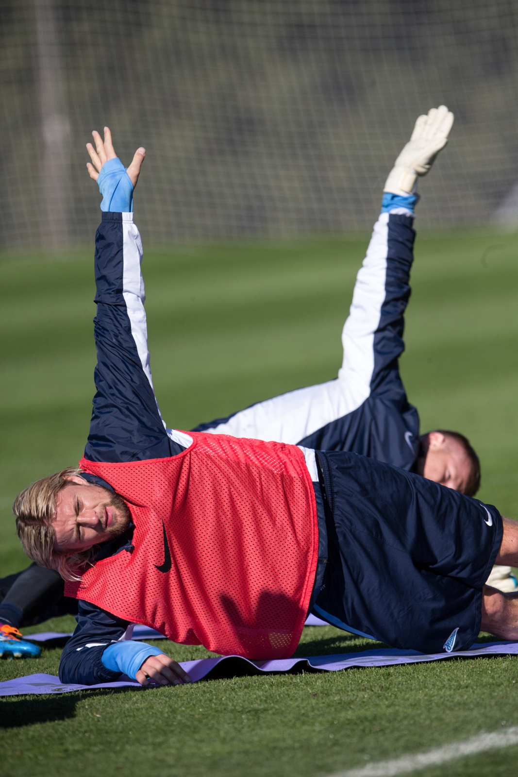 Сборы в Испании: 8 февраля, утренняя тренировка