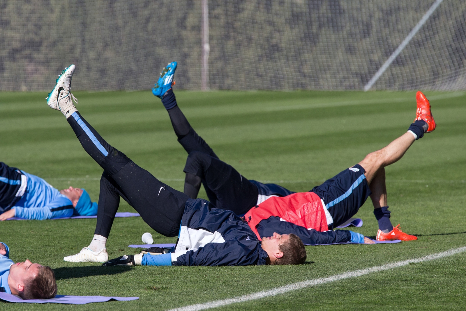 Сборы в Испании: 8 февраля, утренняя тренировка