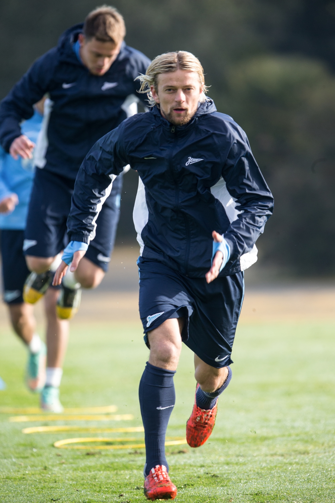 Сборы в Испании: 8 февраля, утренняя тренировка