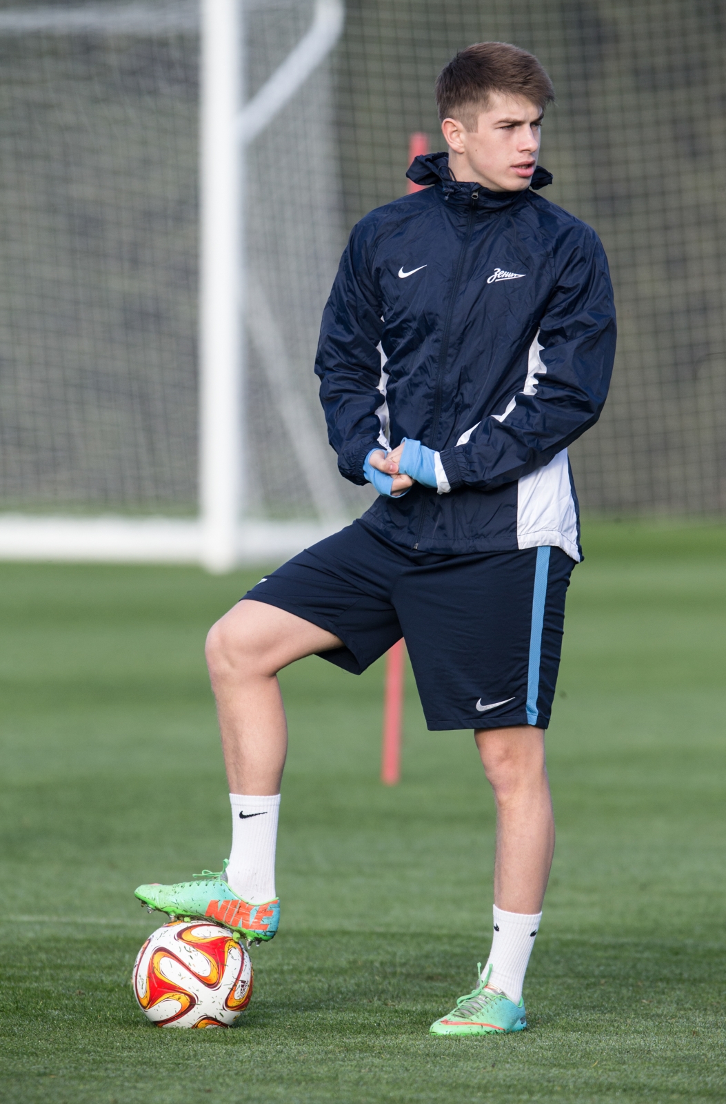 Сборы в Испании: 8 февраля, утренняя тренировка