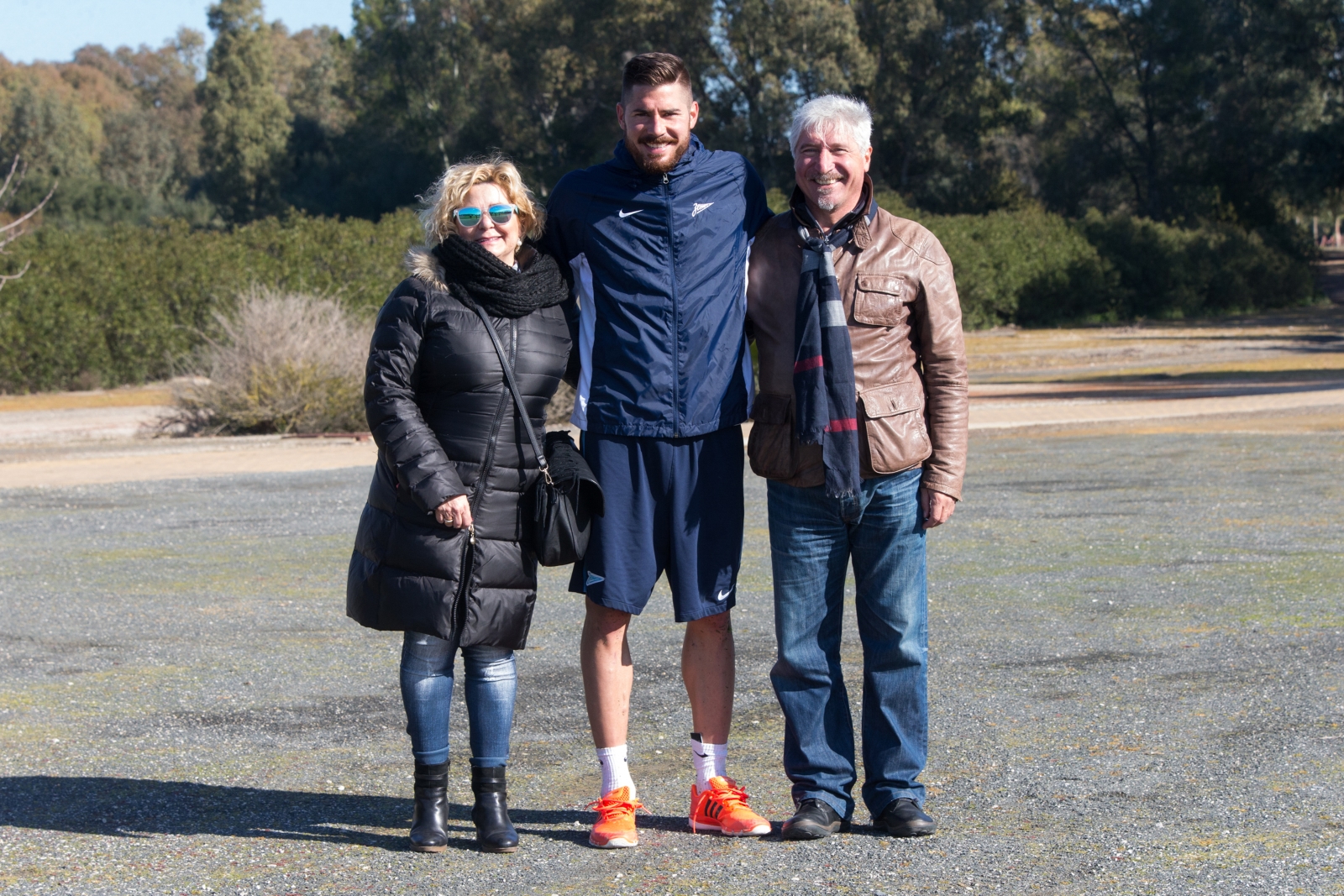 Сборы в Испании: 8 февраля, утренняя тренировка