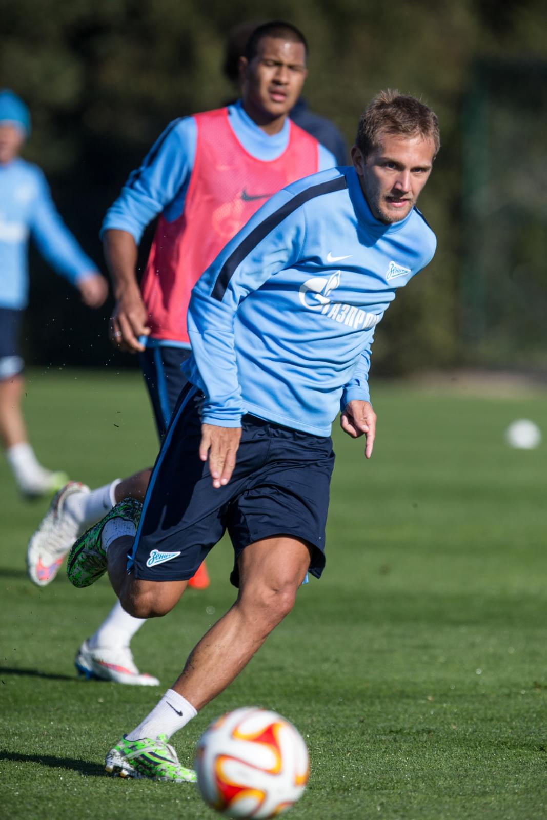 Сборы в Испании: 8 февраля, утренняя тренировка