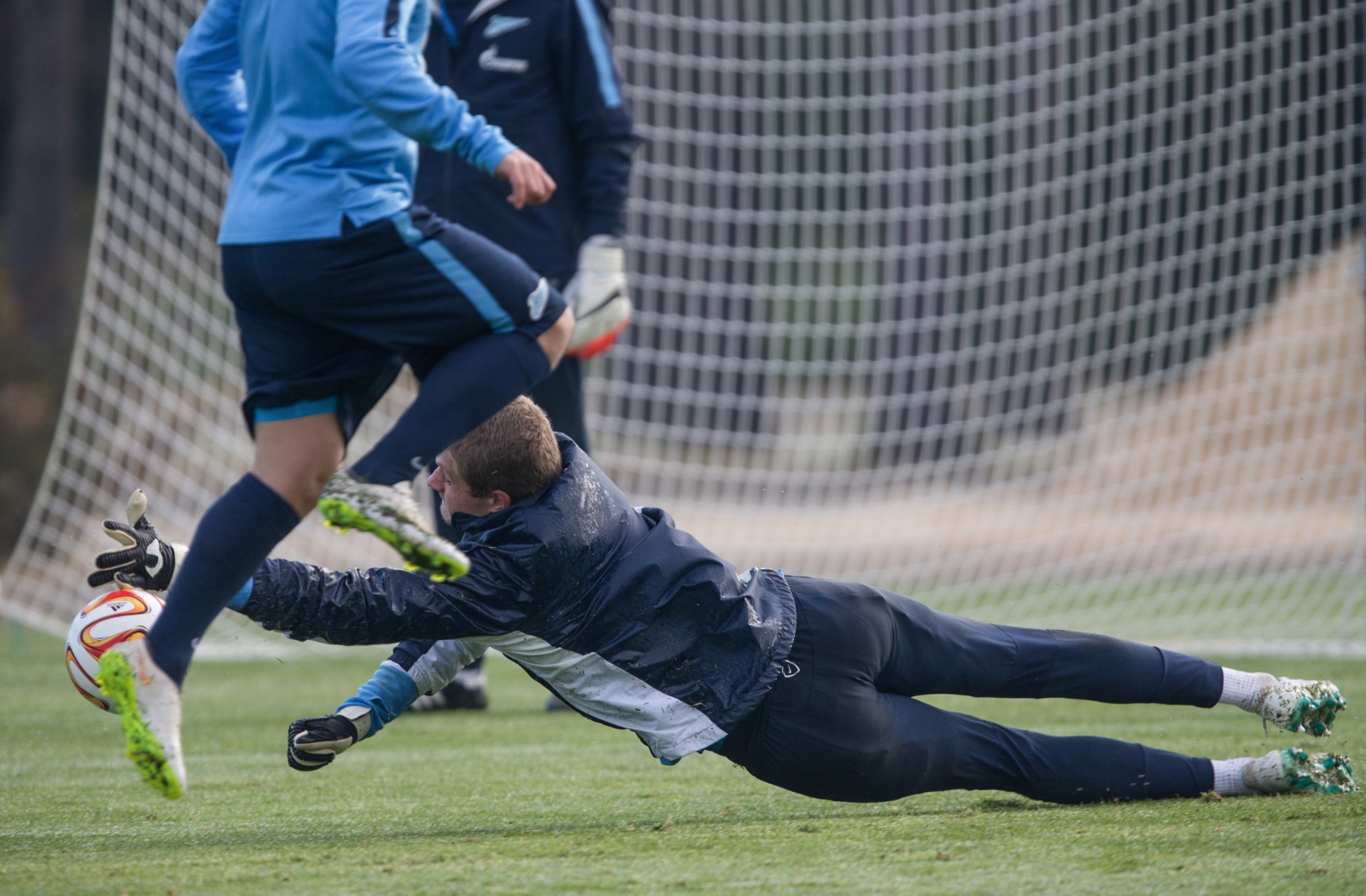 Сборы в Испании: 8 февраля, утренняя тренировка