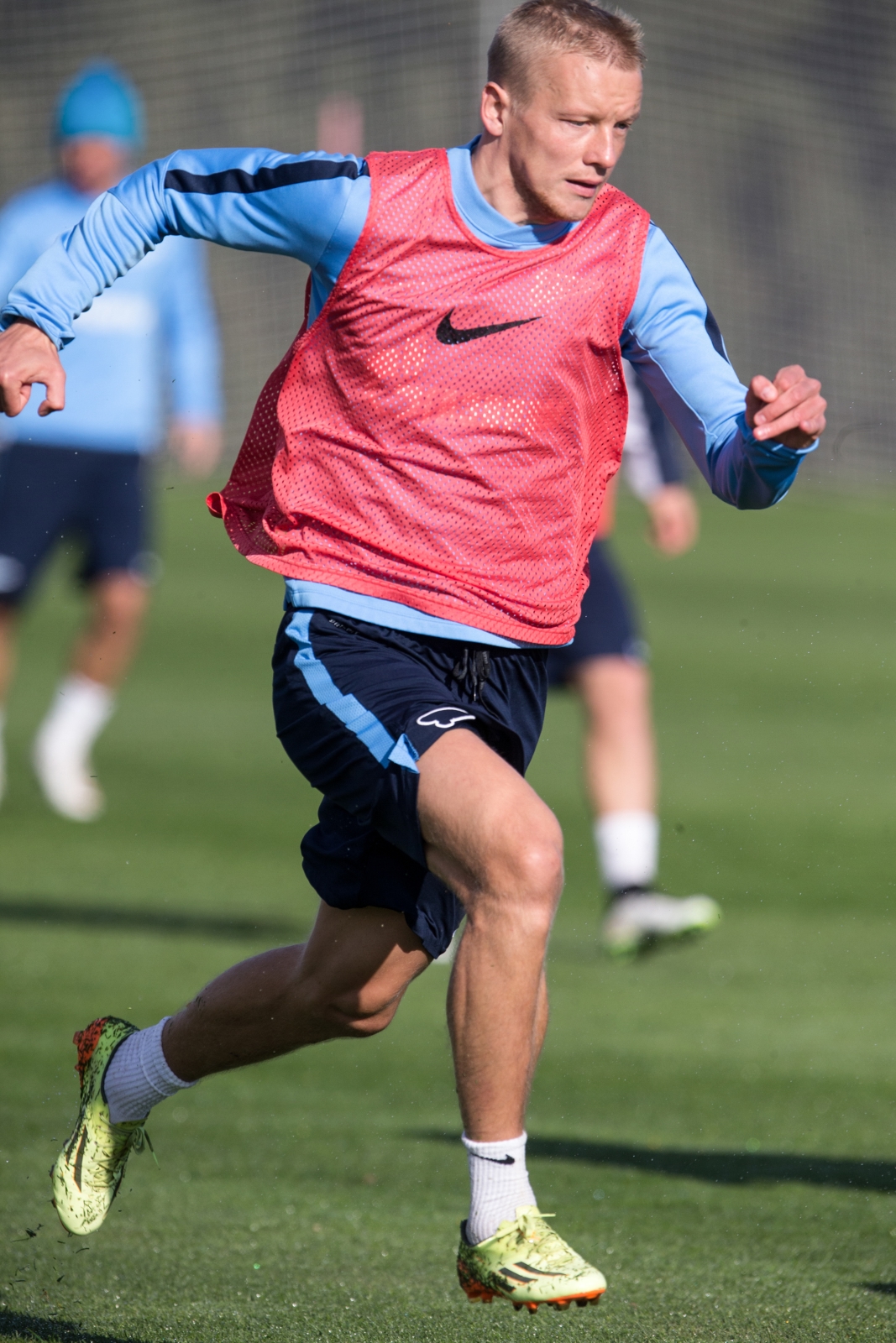 Сборы в Испании: 8 февраля, утренняя тренировка