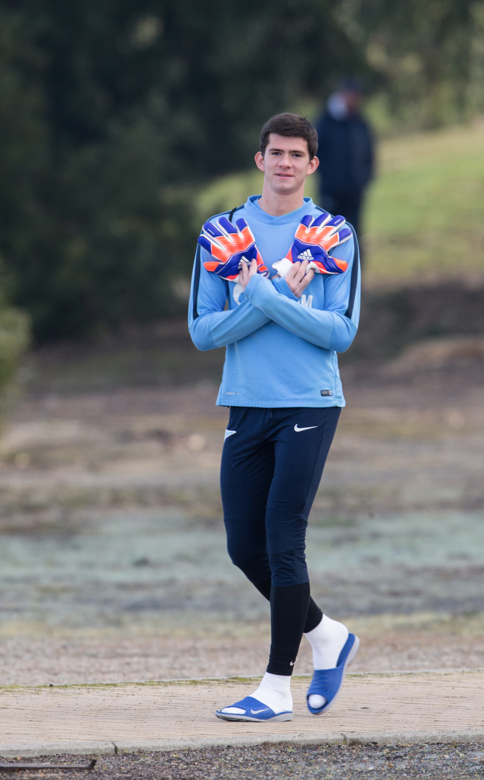 Сборы в Испании: 8 февраля, утренняя тренировка