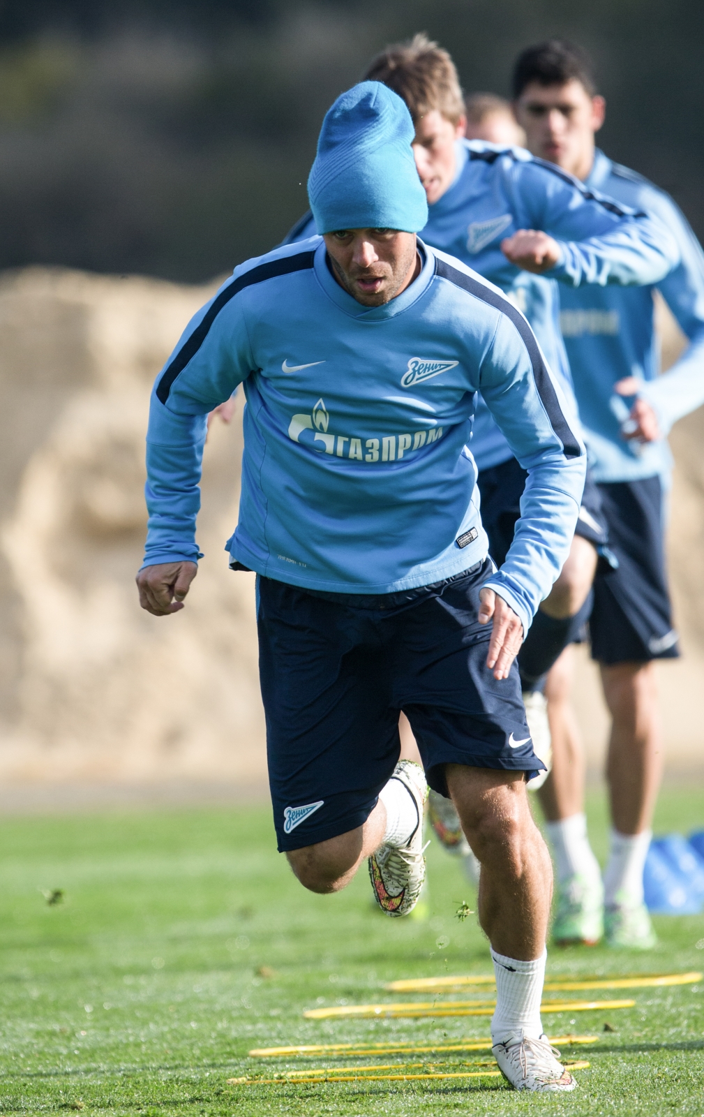 Сборы в Испании: 8 февраля, утренняя тренировка