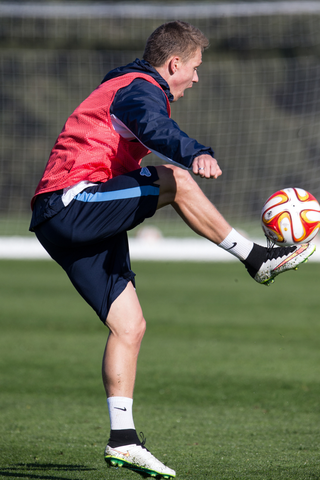 Сборы в Испании: 8 февраля, утренняя тренировка