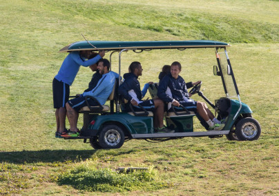 Сборы в Испании: 8 февраля, утренняя тренировка