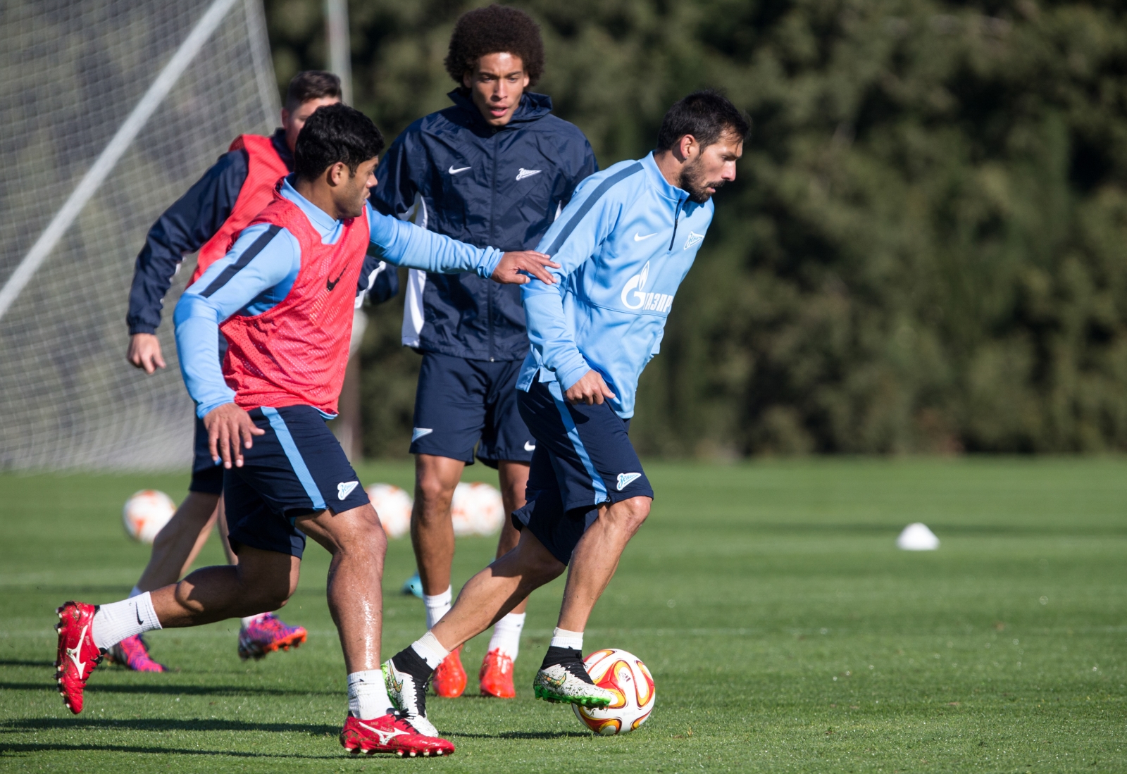 Сборы в Испании: 8 февраля, утренняя тренировка