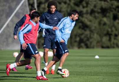 Сборы в Испании: 8 февраля, утренняя тренировка