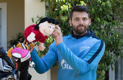 Сборы в Испании: 8 февраля, утренняя тренировка