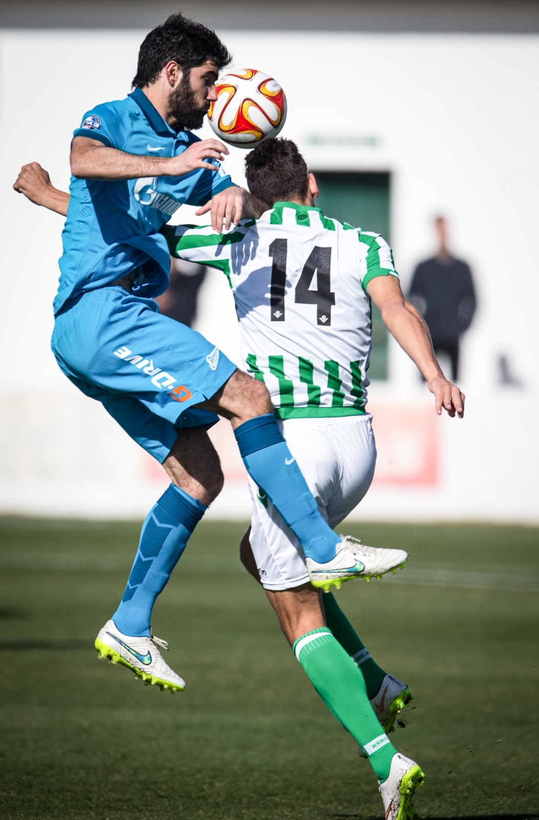 Сборы в Испании: 9 февраля,  матч «Зенит» — «Бетис»