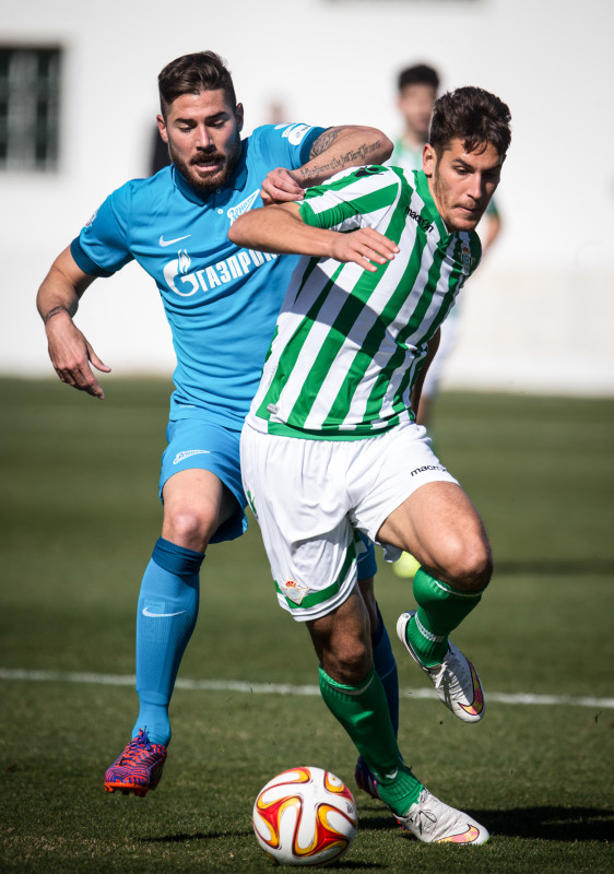 Сборы в Испании: 9 февраля,  матч «Зенит» — «Бетис»