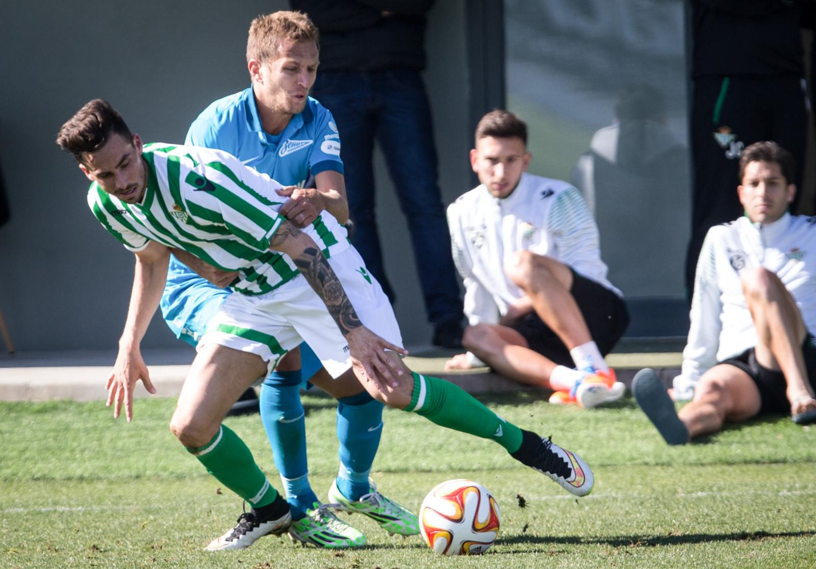 Сборы в Испании: 9 февраля,  матч «Зенит» — «Бетис»