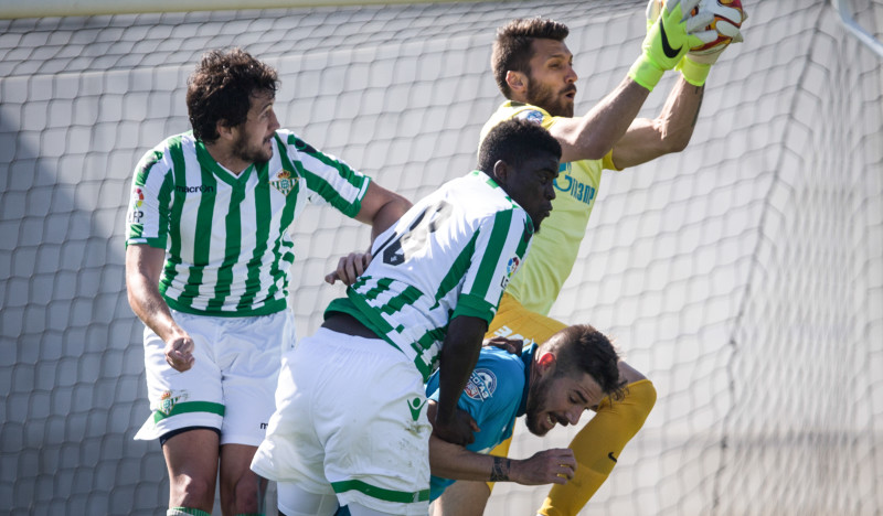 Сборы в Испании: 9 февраля,  матч «Зенит» — «Бетис»