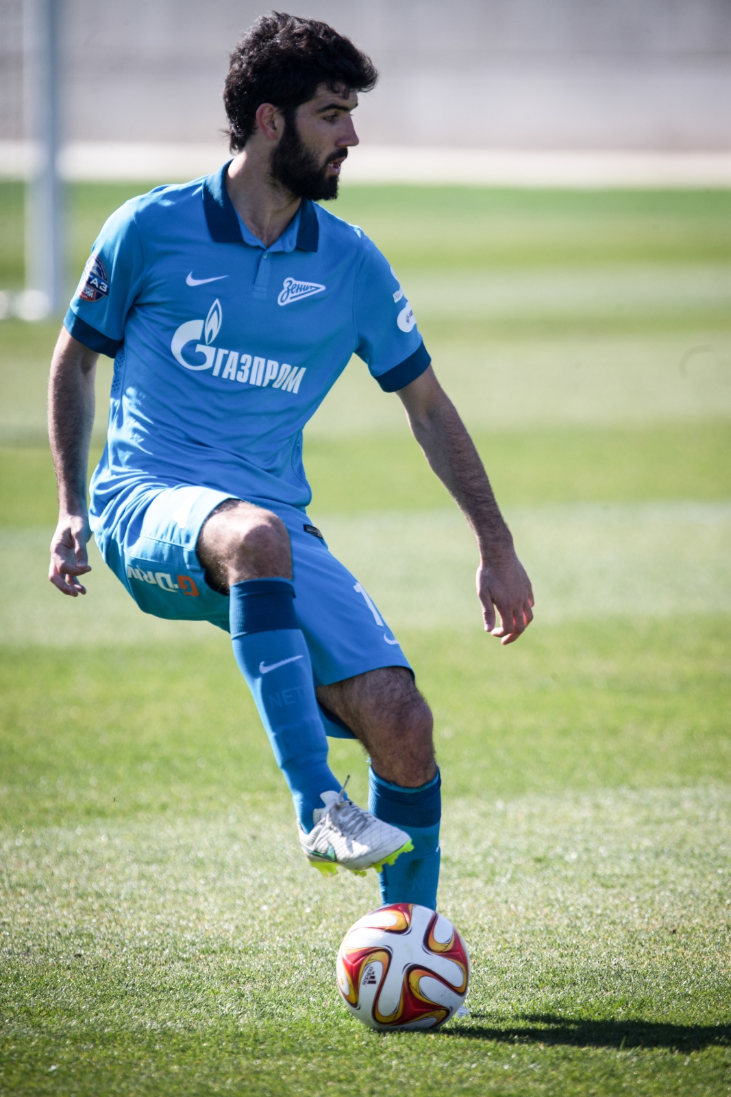 Сборы в Испании: 9 февраля,  матч «Зенит» — «Бетис»