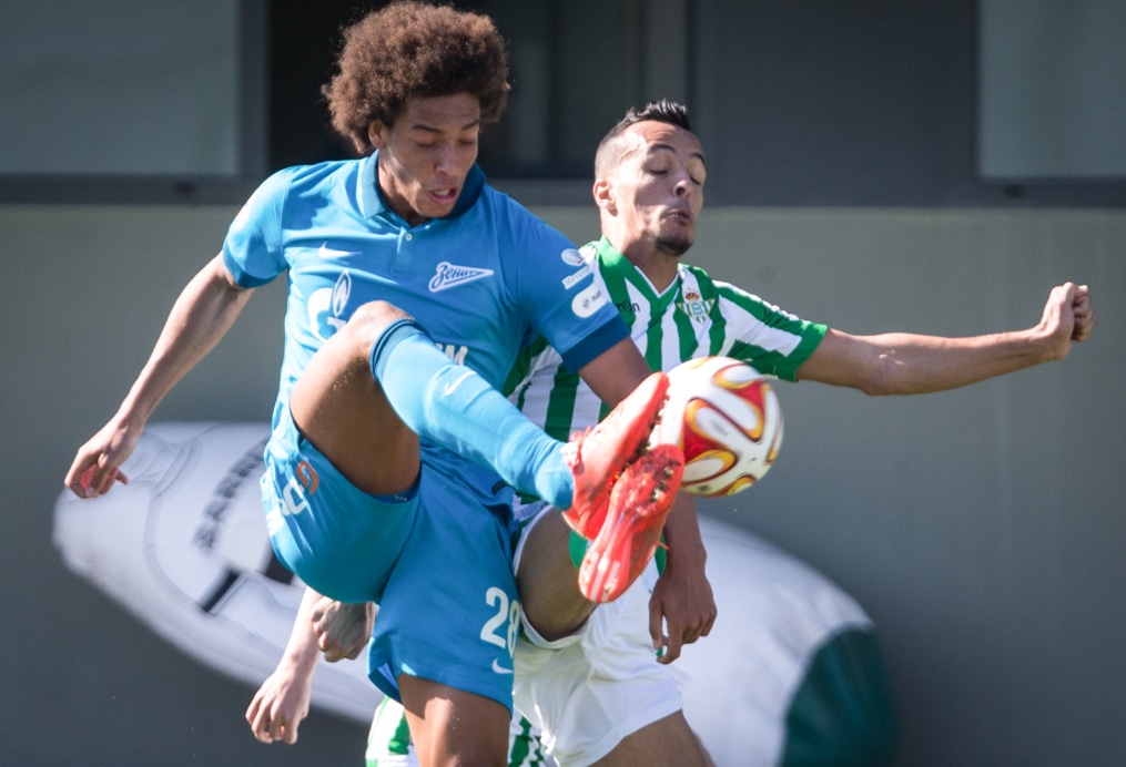 Сборы в Испании: 9 февраля,  матч «Зенит» — «Бетис»