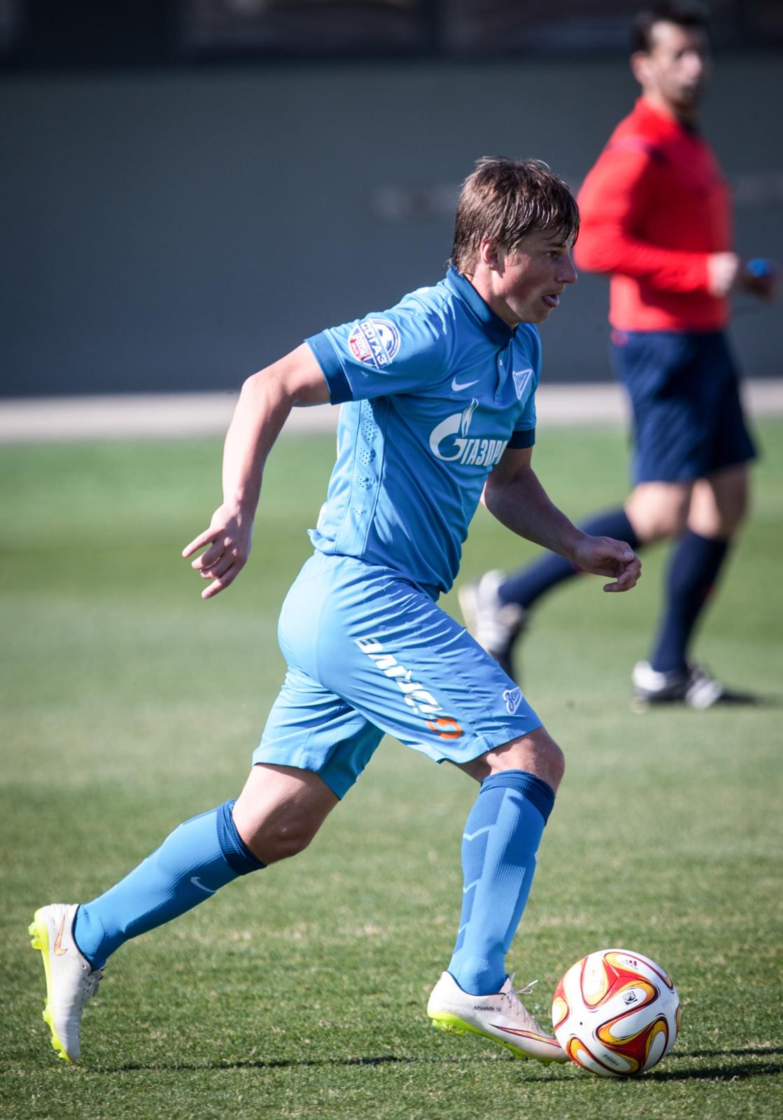 Сборы в Испании: 9 февраля,  матч «Зенит» — «Бетис»