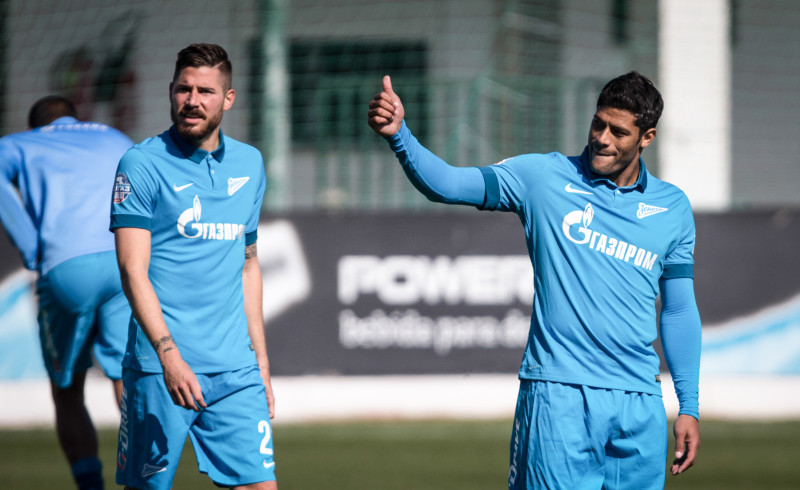 Сборы в Испании: 9 февраля,  матч «Зенит» — «Бетис»