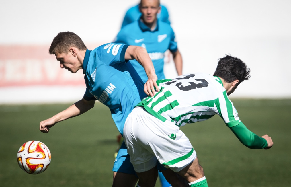 Сборы в Испании: 9 февраля,  матч «Зенит» — «Бетис»