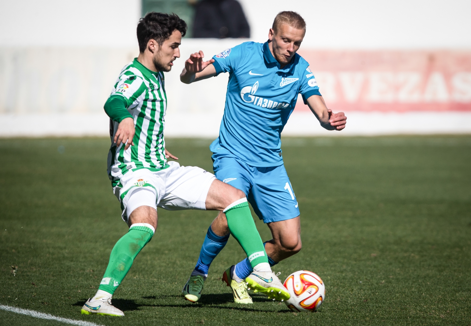 Сборы в Испании: 9 февраля,  матч «Зенит» — «Бетис»