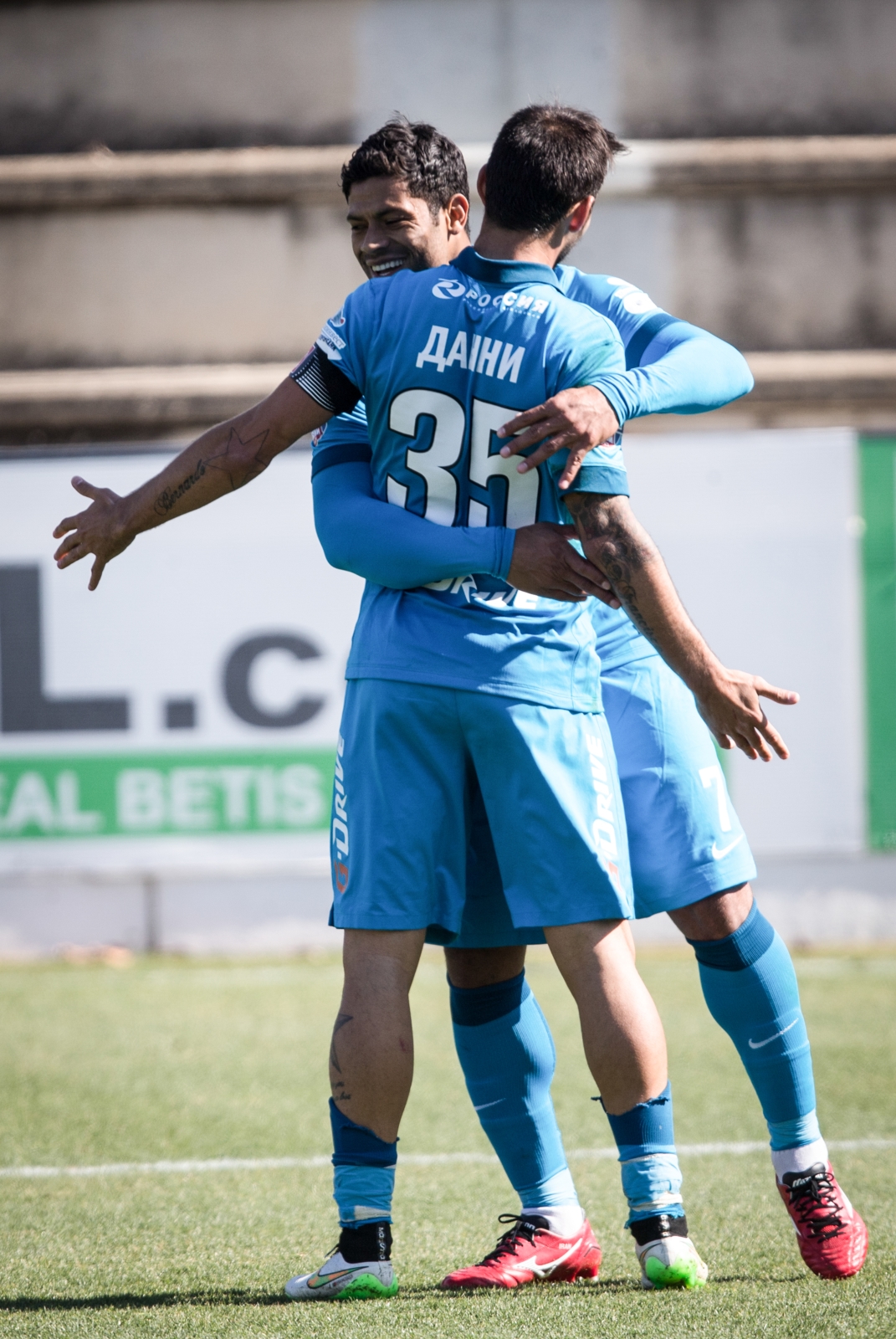 Сборы в Испании: 9 февраля,  матч «Зенит» — «Бетис»