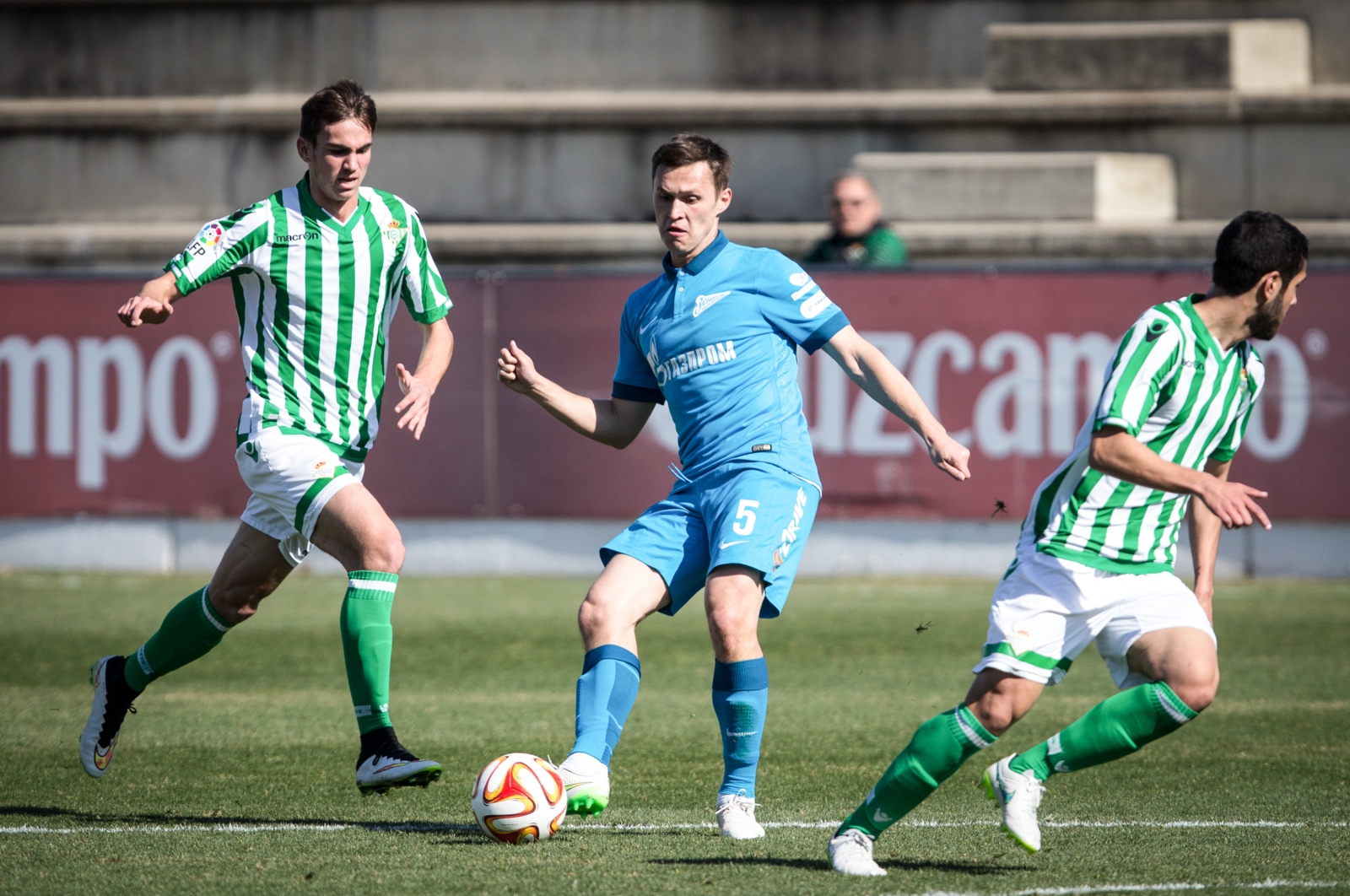 Сборы в Испании: 9 февраля,  матч «Зенит» — «Бетис»