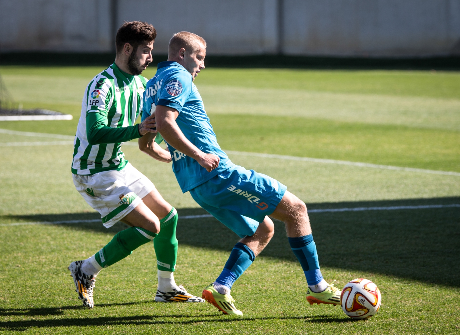 Сборы в Испании: 9 февраля,  матч «Зенит» — «Бетис»