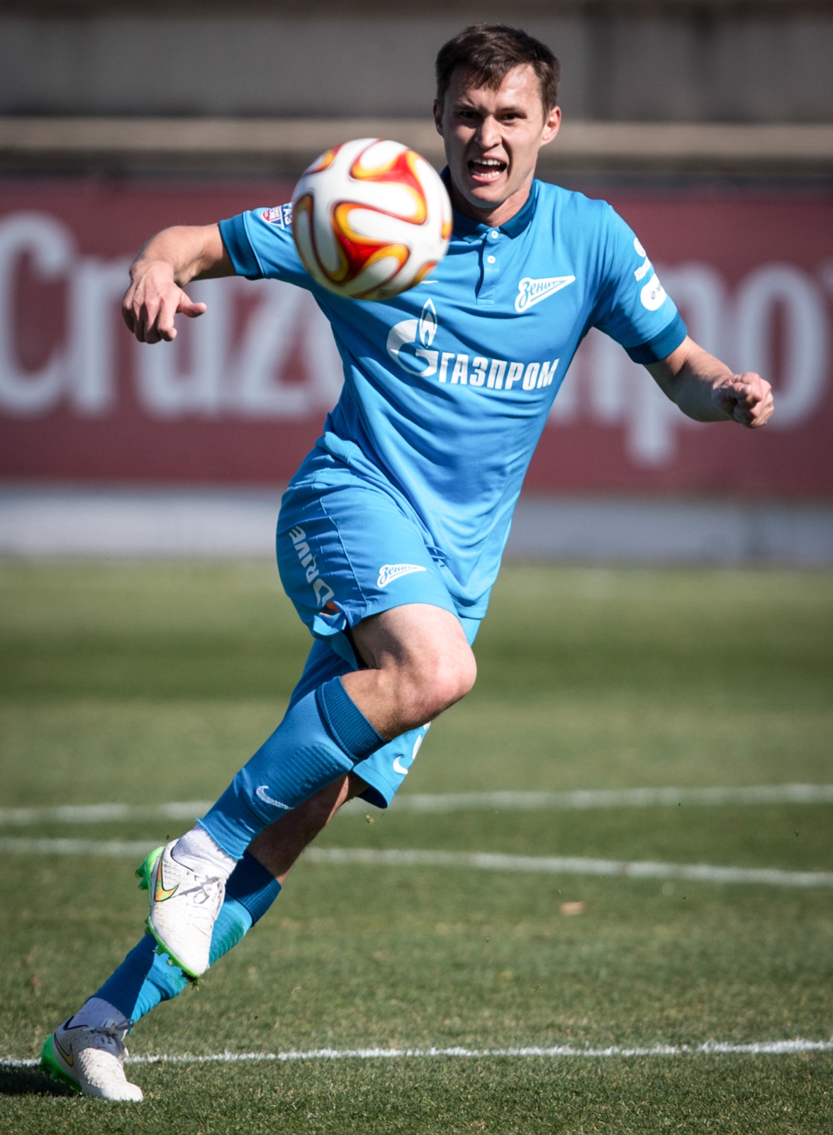 Сборы в Испании: 9 февраля,  матч «Зенит» — «Бетис»